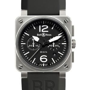 Brand New Men's Bell & Ross BR 03-94 Wristwatch