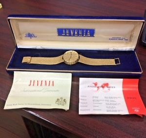 Juvenia 18k Gold Womens Watch (85.7 grams, 55.1 DWT) in case Automatic