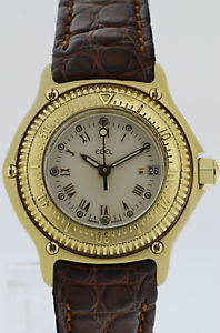 Ebel Discovery 18K.