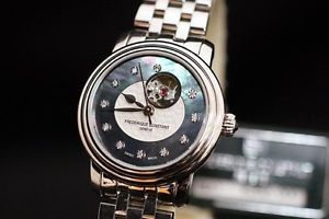 Free Shipping Pre-owned Frederique Constant Heartbeat Automatic Japan Limited