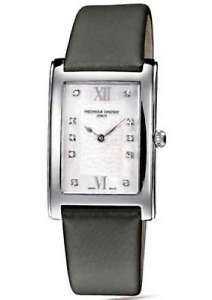 Free Shipping Pre-owned Frederique Constant Carree fc200whdc26 Watch