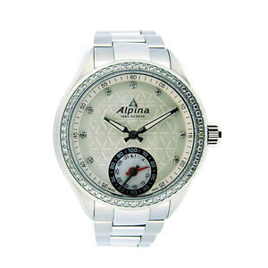 Alpina Damenuhr Smart Watch mit 0,77 ct Diamanten AL-285STD3CD6B NEU & OVP 332