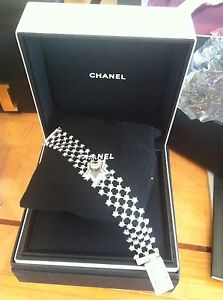 Chanel 18k Diamond Comete Watch
