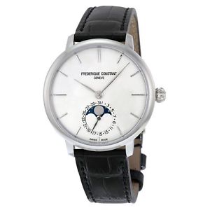 Frederique Constant FC-703S3S6 Mens Silver Dial Analog Automatic Watch