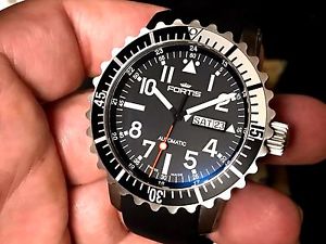 Fortis B-42 MarineMaster Day-Date Automatic 670.17.41 K 42mm