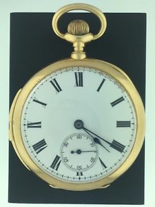 Alex Huning 18k Yellow Gold Minute Repeater Pocket Watch