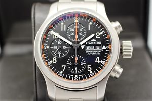 FORTIS B-42 635.22.141 Gents Automatic Chronograph Stainless Steel