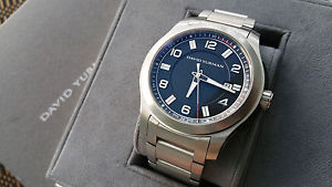 David Yurman - Revolution 43.5mm Stainless Steel Automatic Watch - retail $4400