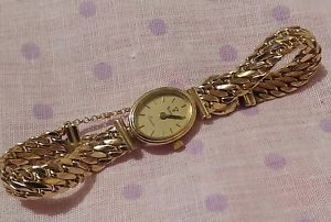Ladies Solid Gold Watch