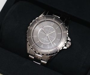 CHANEL Automatic Watch J12 Chromatic Ceramic & Stainless Steel 41mm Unisex