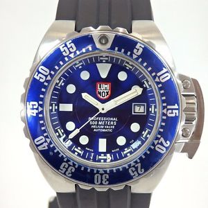 Authentic LUMINOX 1513 DEEP BLUE Watches Stainless Steel/Urethane rubber