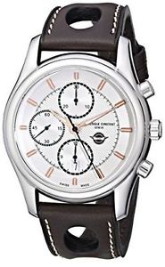 Frederique Constant FC-392HVG6B6 Men's Healey Analog Display Swiss Automatic Bro