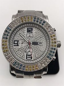 Freeze Chronograph Men Wrist Watch F6088 4.5CT
