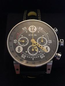 BRM RACING WATCH - RINGMASTER 3 DIAL CHRONOGRAPH - Sweep Second Hand / Large Box