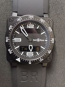 Bell Ross BR03 Type Aviation Carbon Watch