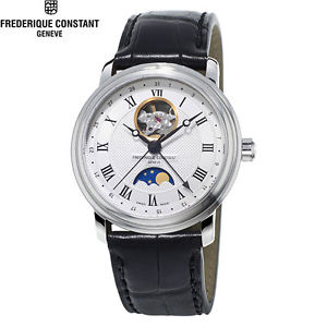 Free Shipping Pre-owned Frederique Constant CLASSICS HEART BEAT FC-335MC4P6