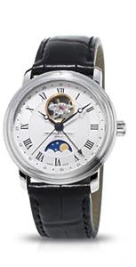 Free Shipping Pre-owned Frederique Constant Classical Heartbeat Moon Phase&Date