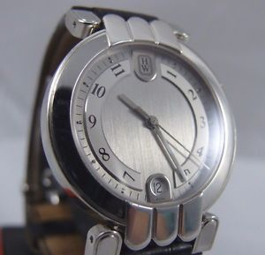 Harry Winston Premier Excenter Automatic Platinum Watch 33mm BH