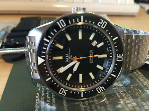 2015 Ball 43mm Skindiver II Diving Watch DM3108A-SCJ-BK  Chronometer Last One!