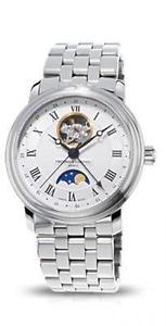 Free Shipping Pre-owned Frederique Constant CLASSICS HEART BEAT MOON PHASE DATE