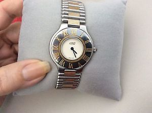 CARTIER donna MUST 21 Orologio