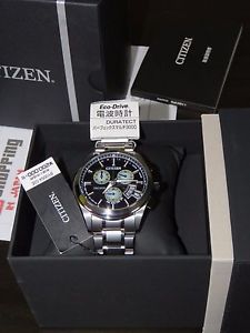 Citizen Exceed BY0064-53E Eco-Drive Solar Atomic (NEW 100%)
