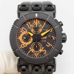 Free Shipping Pre-owned RSW Outland Round Chronograph Limited Edition 99 Men's