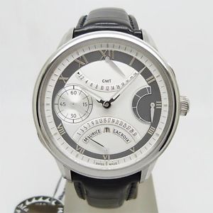 F / S Pre-owned MAURICE LACROIX MP7218-SS001-110 Masterpiece Double Retrograde