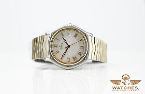 Ebel Classic Wave Ref: 1187151 Stahl/Gold Watch Armbanduhr
