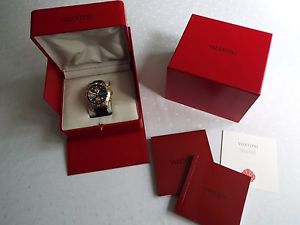AUTOMATIC SWISS MADE "VALENTINO" GENTS WATCH Complete With Valentino Box & Mint!