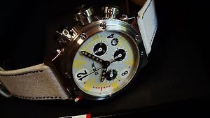 BRM V-15 Automatic Chronograph & Date. Swiss 7753 Valjoux Movement.  Brand New!