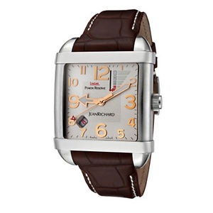 JEAN RICHARD PARAMOUNT AUTOMATIC POWER RESERVE MEN'S 37MM WATCH 62118-11-11A-AA6