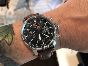 Fortis Flieger Professional Chronograph Automatic 43mm Watch 705.21.11 L.01