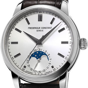 Free Shipping Pre-owned Frederique Constant FC-715S4H6 Classic Manufacture Watch