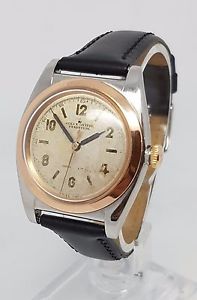 ♛ Rolex Clásico Muy Raro BubbleBack 3133 Oyster Cronómetro Reloj Oro Rosa
