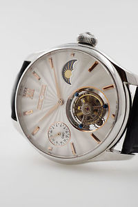 GMT Tourbillon Watch Automatic Mens Luxury Watch Memorigin