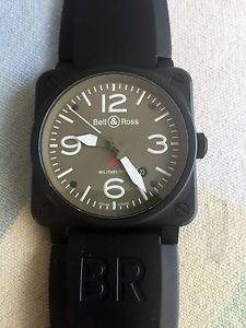 Bell and Ross BR03-92 Military Type "G.I. Joe" Green Dial