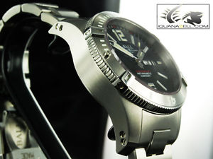 Ball Automatic Watch Eng Hydrocarbon Spacemaster, Foldover clasp. COSC