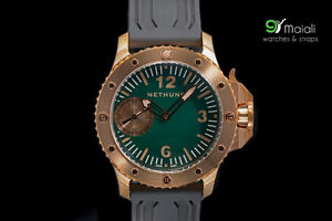 [NEW] Nethuns N5.1.1.7.02 Bronze 45mm Green dial Watches