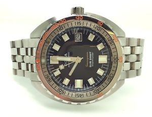Doxa Sub 5000T Seaconqueror Sharkhunter Watch Limited Edition #0111/5000 w/ Box