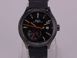 42mm Ball BMW edition auto date power reserve CHRONOMETER DLC watch in BOX