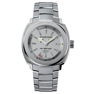 JeanRichard Terrascope Men's Automatic Watch 60500-11-201-11A