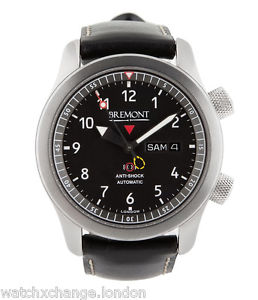 BREMONT MARTIN BAKER | MBII/GN | STEEL WITH GREEN CASE PRE-OWNED AVIATOR WATCH