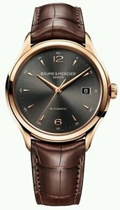 Baume et Mercier Clifton Automatic 10059 Wrist Watch for Men