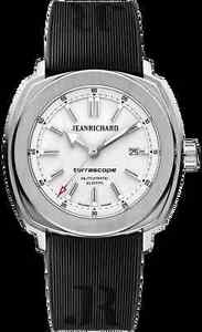 Jean Richard Terrascope White Dial Automatic Watch