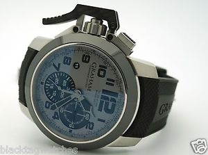 Graham Chronofighter Oversize 2CCAC.S01A Watch Retail $6880