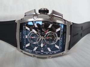 Cvstos Challenge GT ii Chronograph Stainless Steel Automatic Men Watch