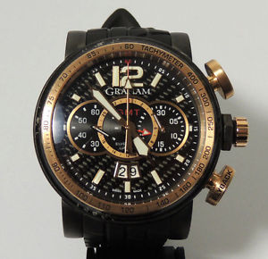 Graham Grand SILVERSTONE Luffield Limited Edition 250 pieces & DLC Coating (PVD)