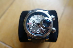Graham Swordfish Grillo Alarm GMT - Pre-Owned - Great Condition