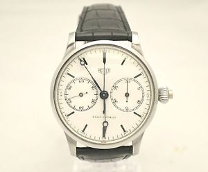Cronografo vintage TAG Heuer (orologio da tasca convertito in orologio da polso)